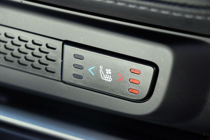 2023 SsangYong Rexton Ultimate Y450 MY23 4X4 Dual Range Space Black