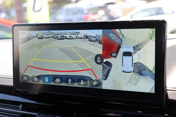 2024 SsangYong Rexton Ultimate Y461 MY24 4X4 Dual Range Space Black