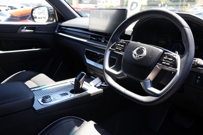 2024 SsangYong Rexton Ultimate Y461 MY24 4X4 Dual Range Space Black