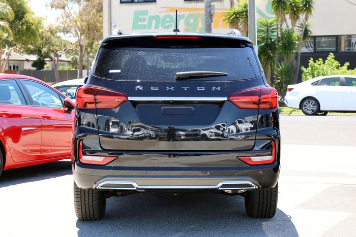 2023 SsangYong Rexton Ultimate Y450 MY23 4X4 Dual Range Space Black