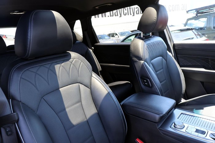 2024 SsangYong Rexton Ultimate Y461 MY24 4X4 Dual Range Space Black