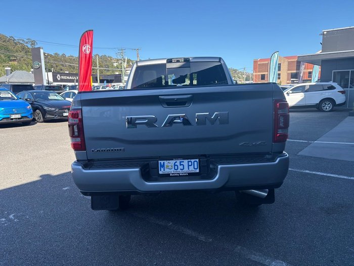 2024 RAM 2500 Laramie Rambox DJ MY24 4X4 Dual Range Billet Silver