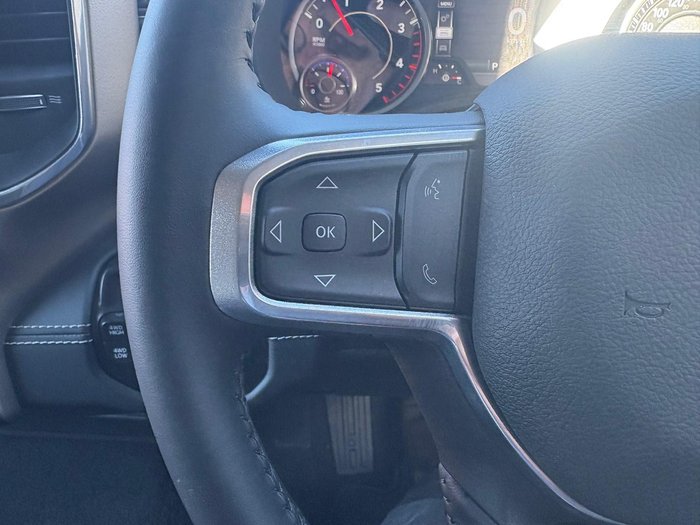 2024 RAM 2500 Laramie Rambox DJ MY24 4X4 Dual Range Billet Silver