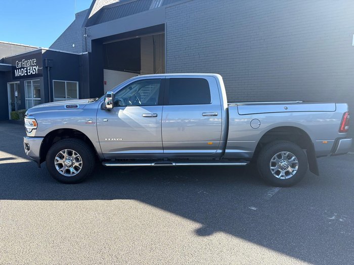 2024 RAM 2500 Laramie Rambox DJ MY24 4X4 Dual Range Billet Silver