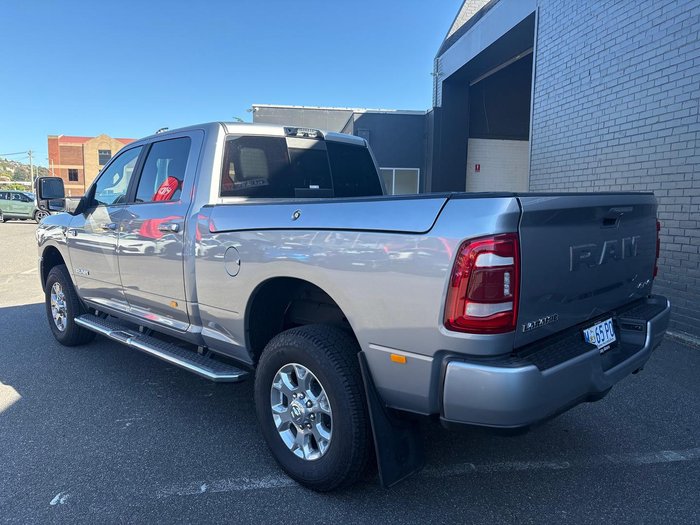 2024 RAM 2500 Laramie Rambox DJ MY24 4X4 Dual Range Billet Silver