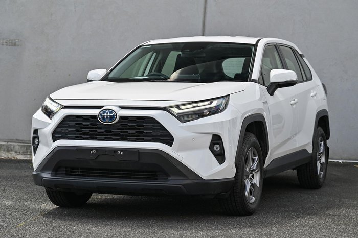 2022 Toyota RAV4 GX AXAH52R Glacier White