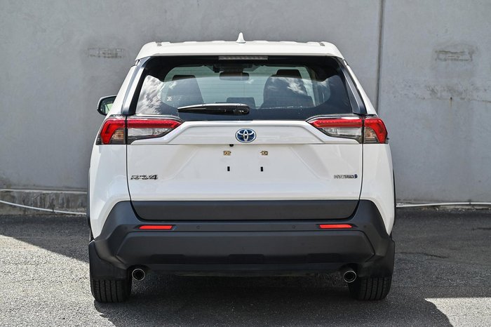 2022 Toyota RAV4 GX AXAH52R Glacier White