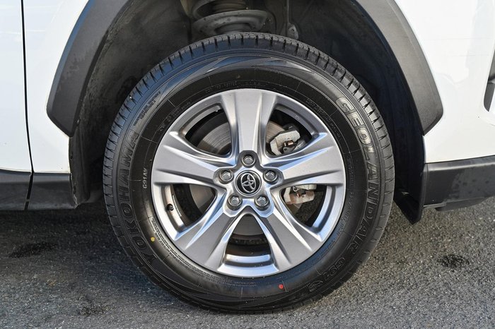 2022 Toyota RAV4 GX AXAH52R Glacier White