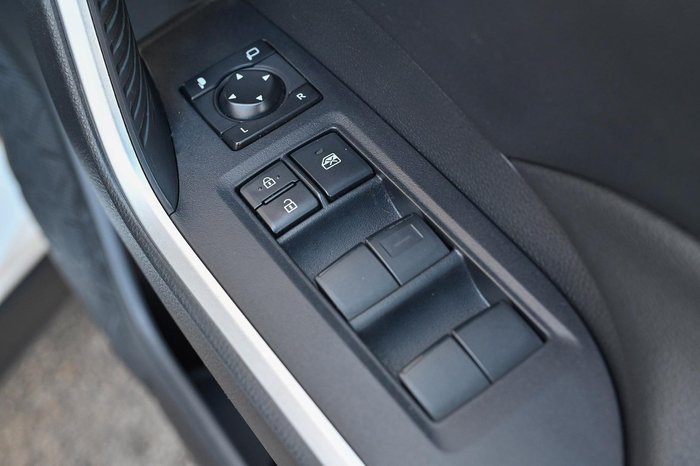 2022 Toyota RAV4 GX AXAH52R Glacier White