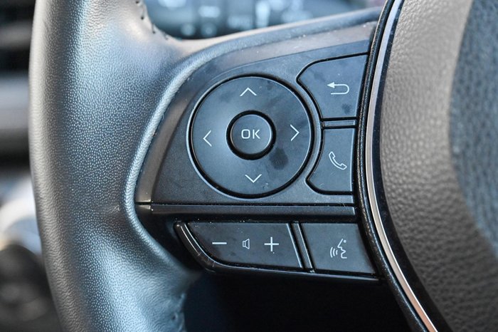 2022 Toyota RAV4 GX AXAH52R Glacier White