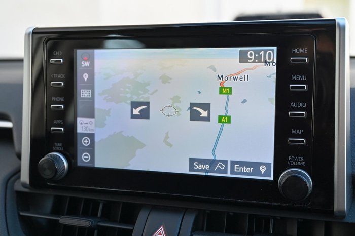 2022 Toyota RAV4 GX AXAH52R Glacier White