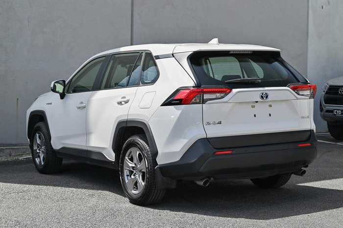 2022 Toyota RAV4 GX AXAH52R Glacier White