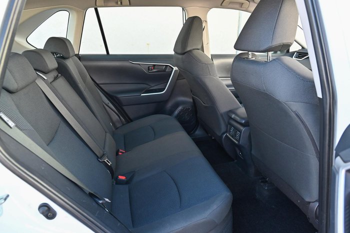 2022 Toyota RAV4 GX AXAH52R Glacier White