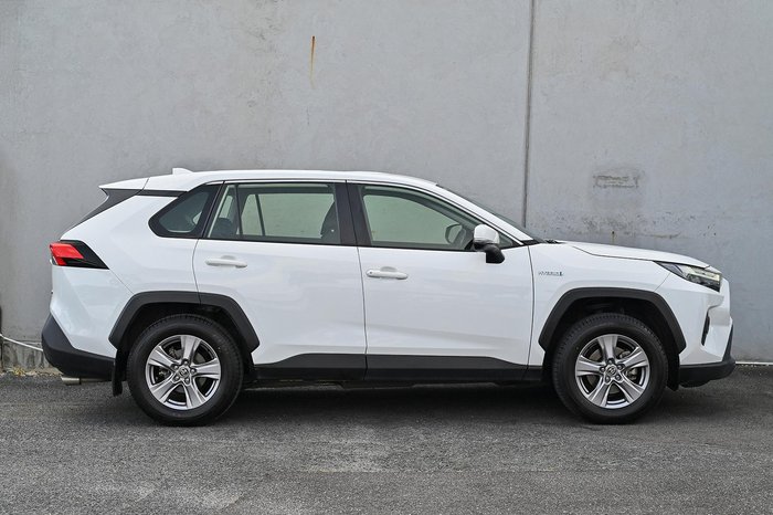2022 Toyota RAV4 GX AXAH52R Glacier White