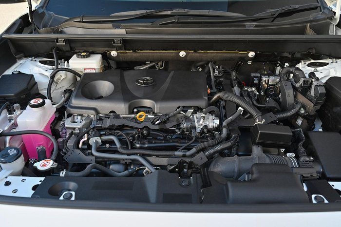 2022 Toyota RAV4 GX AXAH52R Glacier White