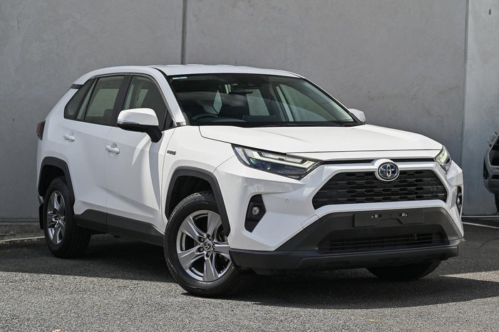2022 Toyota RAV4 GX AXAH52R Glacier White