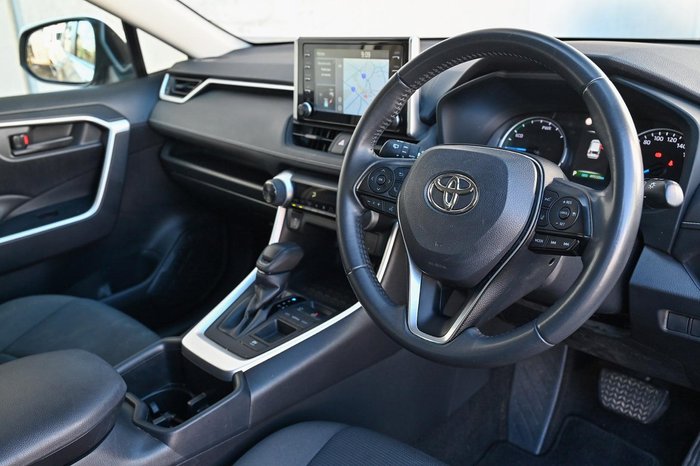 2022 Toyota RAV4 GX AXAH52R Glacier White