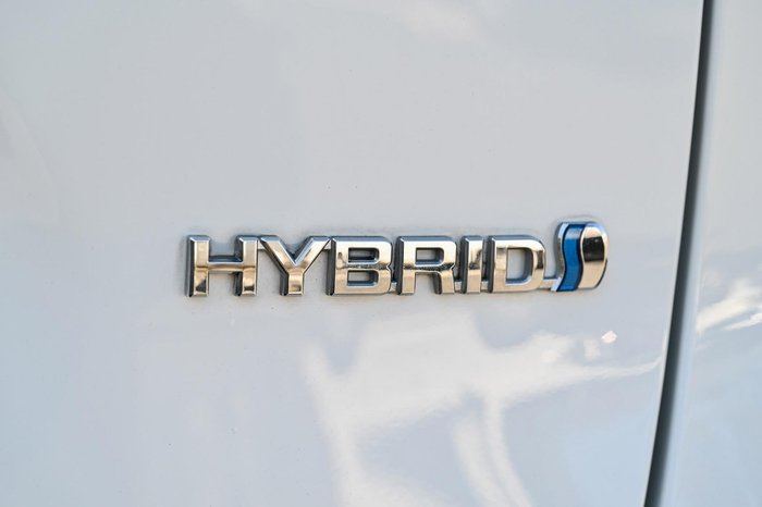 2022 Toyota RAV4 GX AXAH52R Glacier White