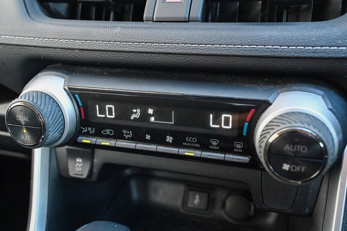 2022 Toyota RAV4 GX AXAH52R Glacier White