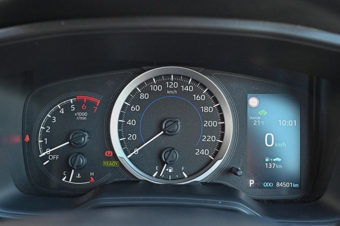 2022 Toyota Corolla Ascent Sport Hybrid ZWE211R Glacier White