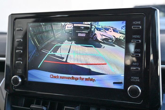 2022 Toyota Corolla Ascent Sport Hybrid ZWE211R Glacier White