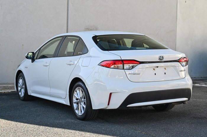 2022 Toyota Corolla Ascent Sport Hybrid ZWE211R Glacier White