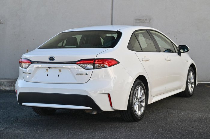 2022 Toyota Corolla Ascent Sport Hybrid ZWE211R Glacier White