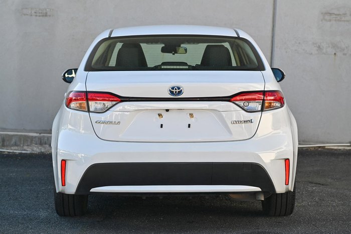 2022 Toyota Corolla Ascent Sport Hybrid ZWE211R Glacier White