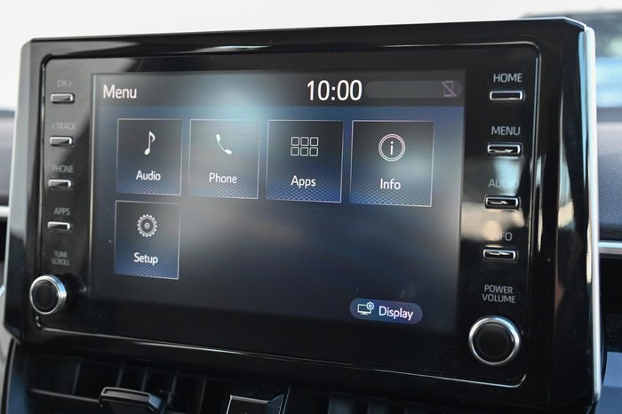 2022 Toyota Corolla Ascent Sport Hybrid ZWE211R Glacier White