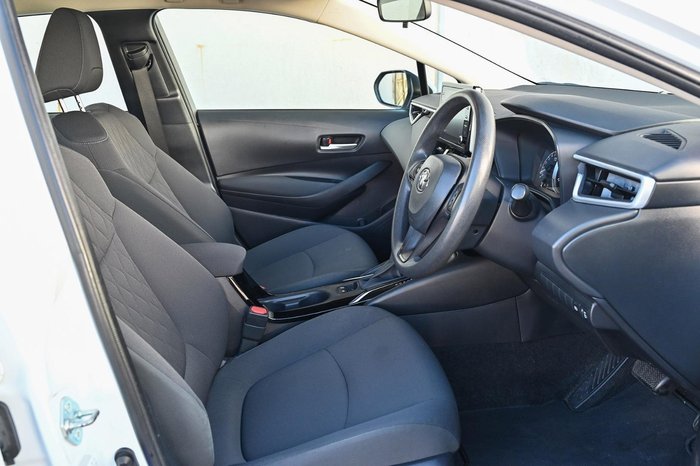 2022 Toyota Corolla Ascent Sport Hybrid ZWE211R Glacier White