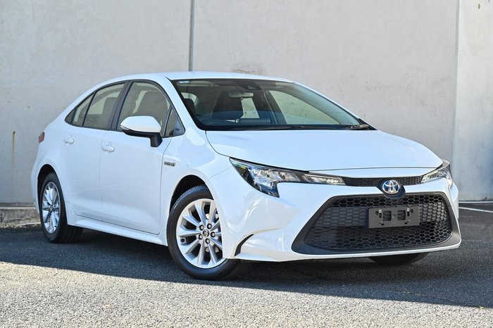 2022 Toyota Corolla Ascent Sport Hybrid ZWE211R Glacier White