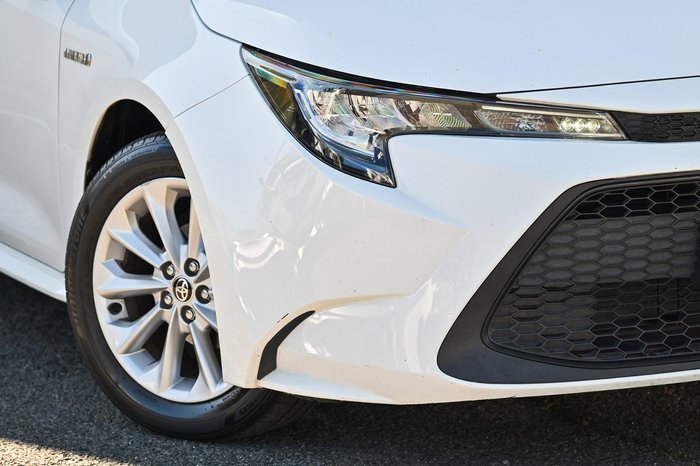 2022 Toyota Corolla Ascent Sport Hybrid ZWE211R Glacier White