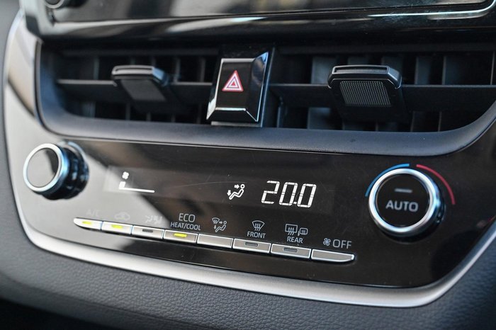 2022 Toyota Corolla Ascent Sport Hybrid ZWE211R Glacier White