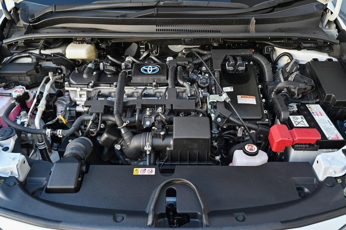 2022 Toyota Corolla Ascent Sport Hybrid ZWE211R Glacier White