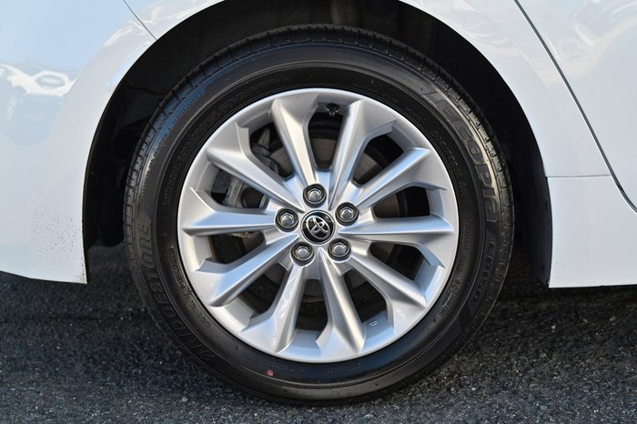 2022 Toyota Corolla Ascent Sport Hybrid ZWE211R Glacier White