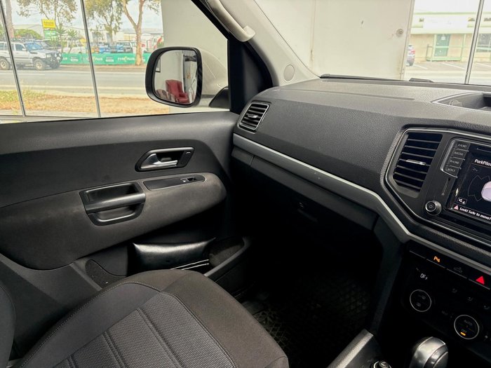 2018 Volkswagen Amarok TDI550 Sportline 2H MY19 4X4 Constant Candy White