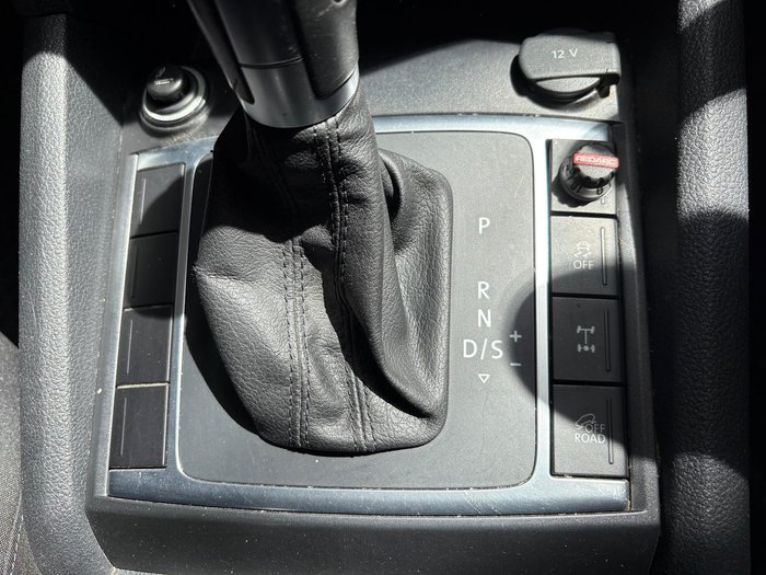 2018 Volkswagen Amarok TDI550 Sportline 2H MY19 4X4 Constant Candy White