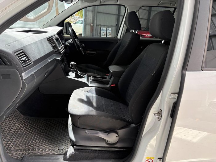 2018 Volkswagen Amarok TDI550 Sportline 2H MY19 4X4 Constant Candy White