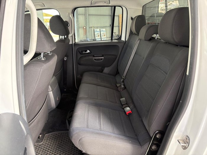 2018 Volkswagen Amarok TDI550 Sportline 2H MY19 4X4 Constant Candy White