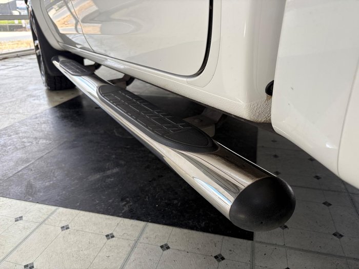 2018 Volkswagen Amarok TDI550 Sportline 2H MY19 4X4 Constant Candy White