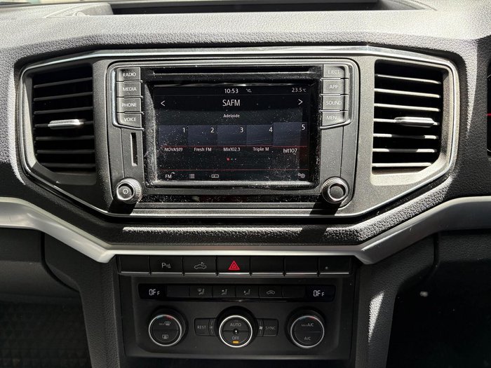 2018 Volkswagen Amarok TDI550 Sportline 2H MY19 4X4 Constant Candy White