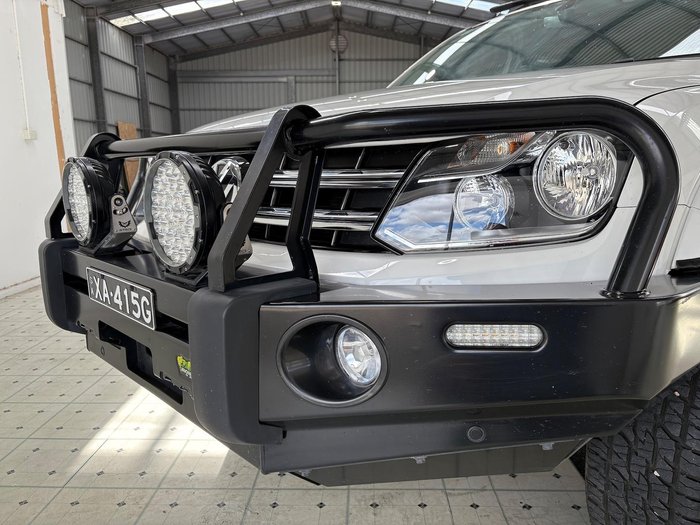 2018 Volkswagen Amarok TDI550 Sportline 2H MY19 4X4 Constant Candy White