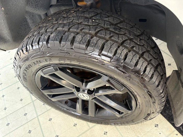 2018 Volkswagen Amarok TDI550 Sportline 2H MY19 4X4 Constant Candy White