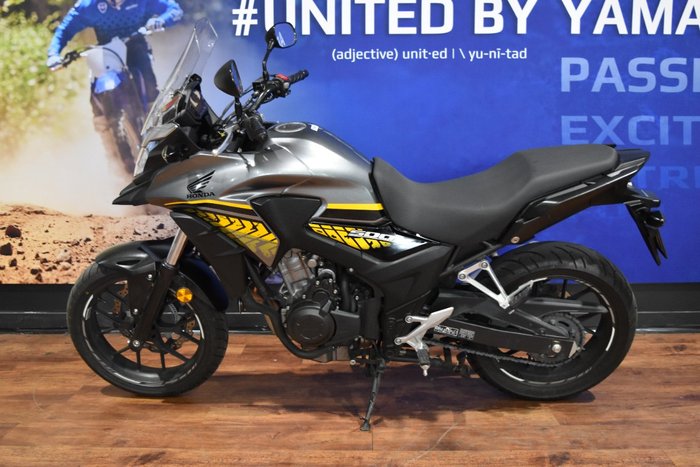 2017 Honda CB500XA (ABS) SILVER