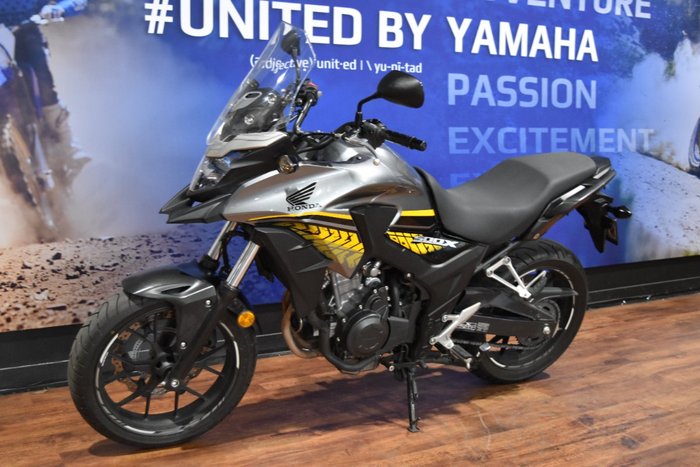 2017 Honda CB500XA (ABS) SILVER