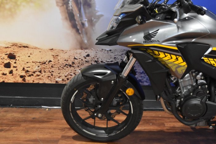 2017 Honda CB500XA (ABS) SILVER