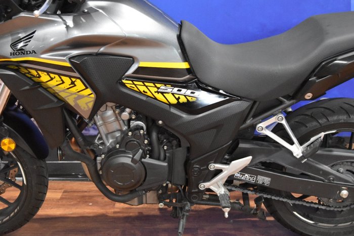 2017 Honda CB500XA (ABS) SILVER