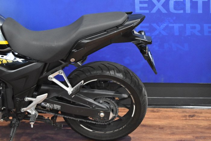 2017 Honda CB500XA (ABS) SILVER