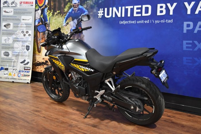 2017 Honda CB500XA (ABS) SILVER