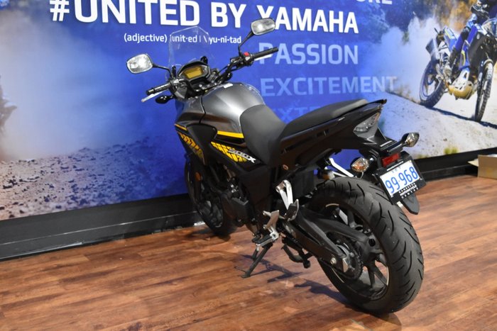 2017 Honda CB500XA (ABS) SILVER